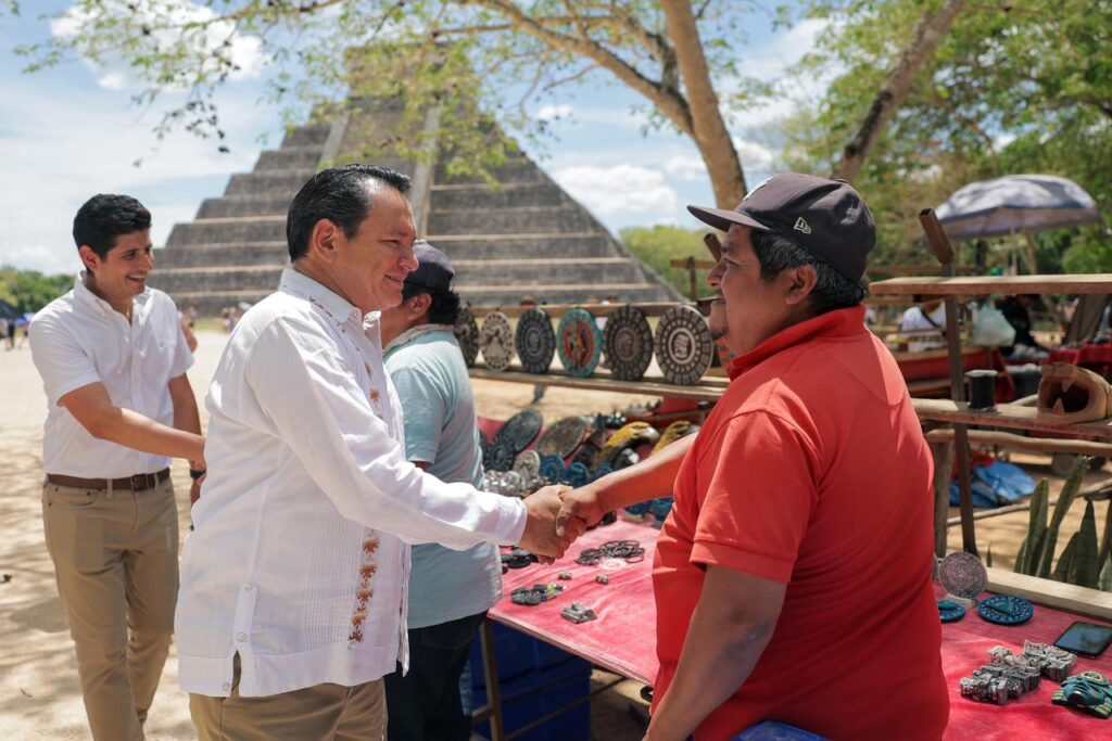 Yucatán mejora infraestructura turística en Chichén Itzá