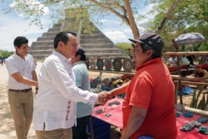 Yucatán mejora infraestructura turística en Chichén Itzá
