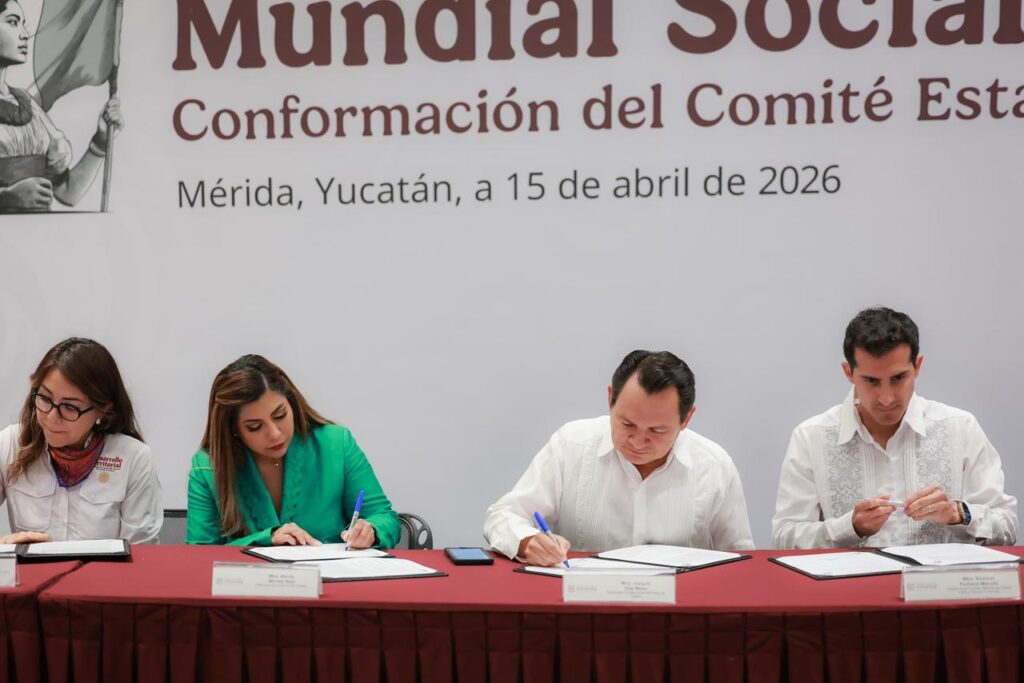 Mundial Social llevará canchas a municipios