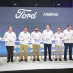 Yucatán atrae inversión con agencia Ford