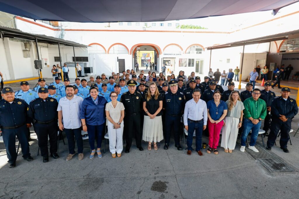 Cecilia Patrón apuesta por seguridad con Marsh