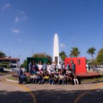 Jóvenes de Casa Otoch conocen base aérea militar