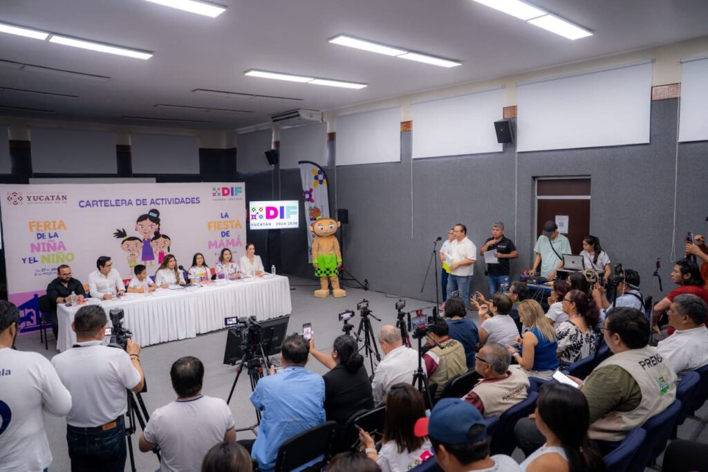 Yucatán prepara feria infantil y Fiesta de Mamá