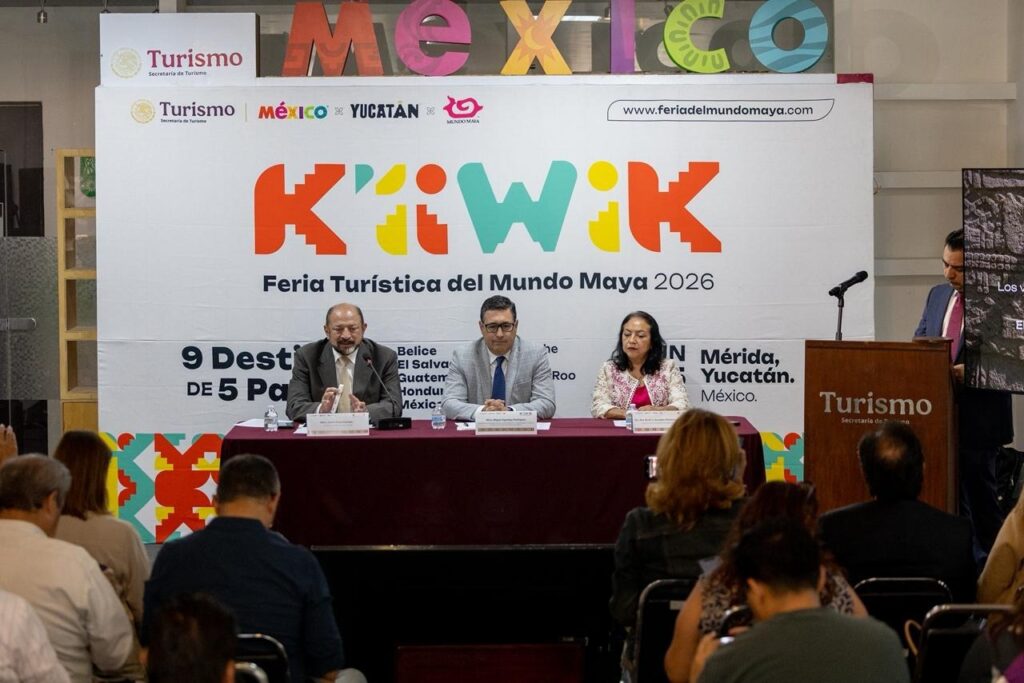 Anuncian feria turística del Mundo Maya en Mérida