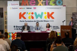 Anuncian feria turística del Mundo Maya en Mérida