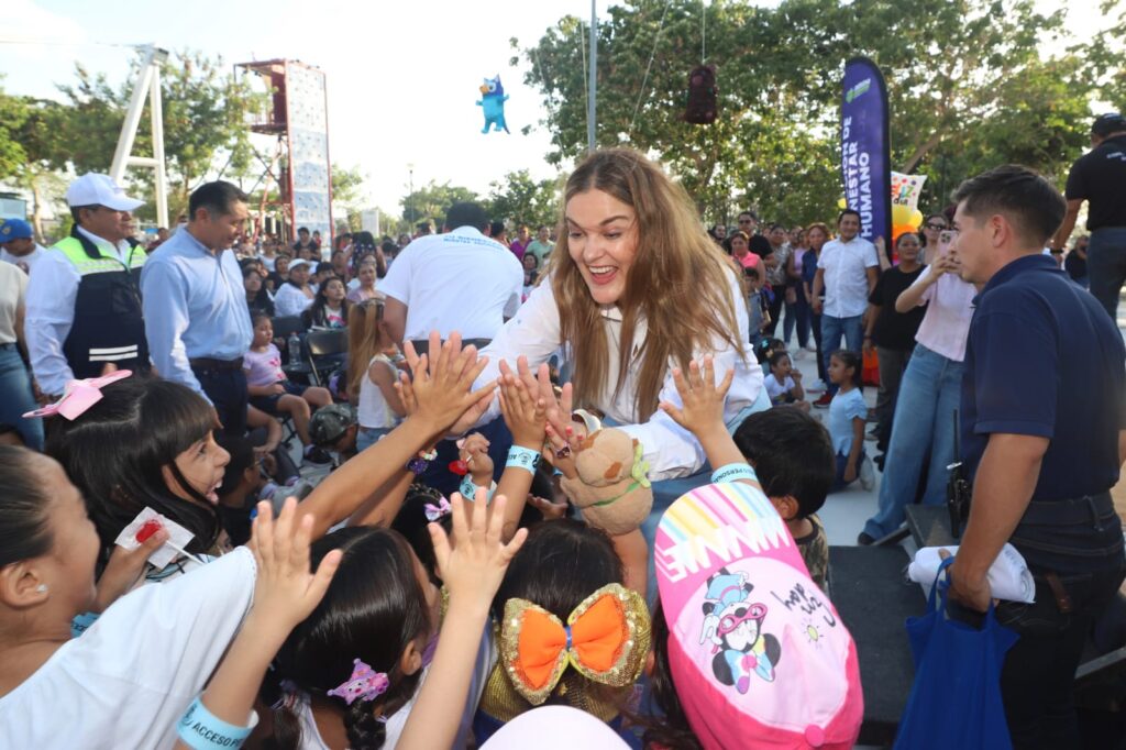 Mérida fortalece espacios seguros para la infancia