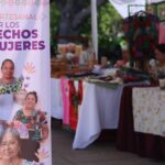 Semujeres fortalece economía femenina con feria