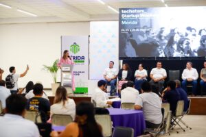 Mérida apuesta por tecnología con Startup Weekend