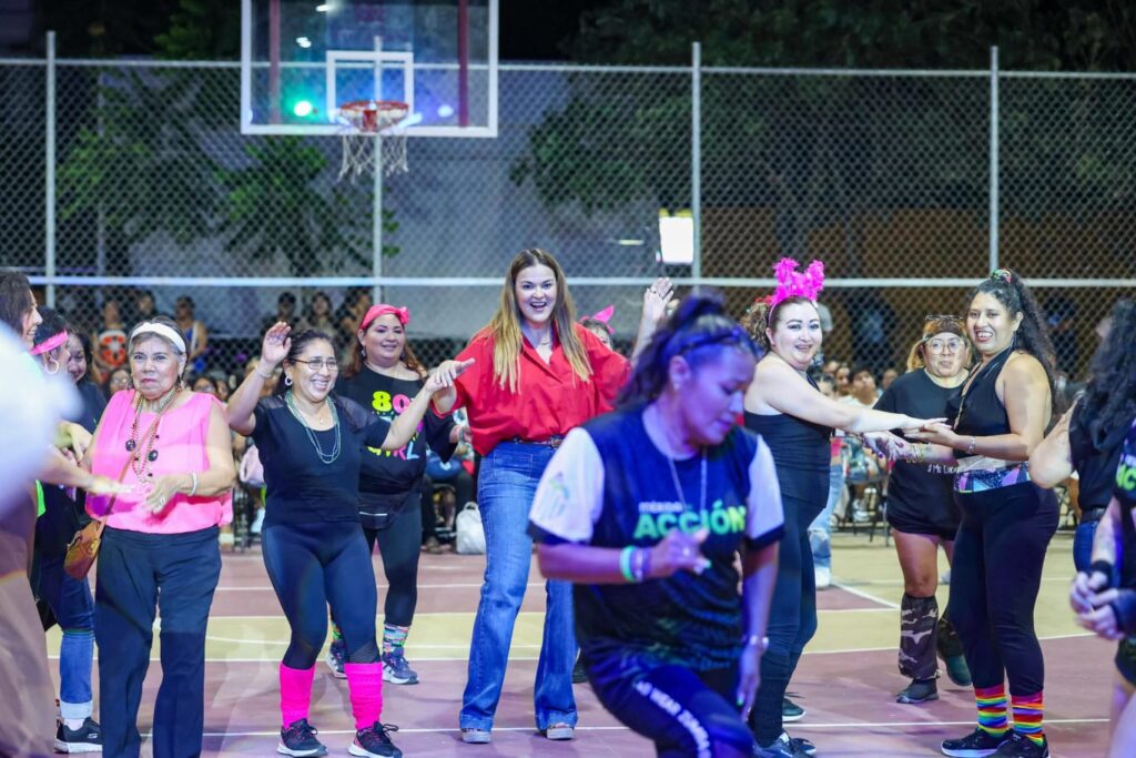 Cecilia Patrón promueve desarrollo integral de la niñez