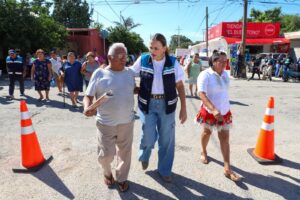 Mérida avanza en mantenimiento de calles
