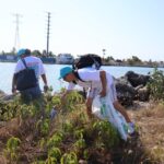 SDS fortalece conciencia ambiental en playas de Progreso