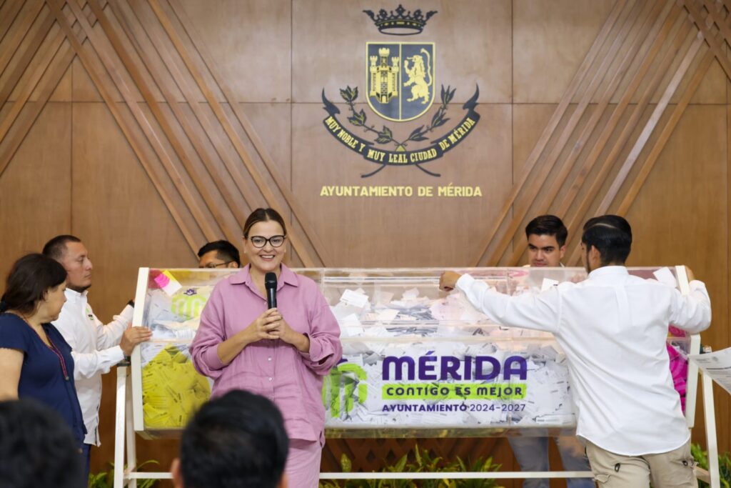 Cecilia Patrón destaca participación ciudadana en predial