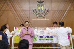 Cecilia Patrón destaca participación ciudadana en predial