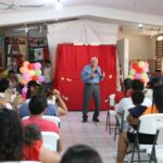 Cereso Mérida organiza jornada infantil para reinserción social