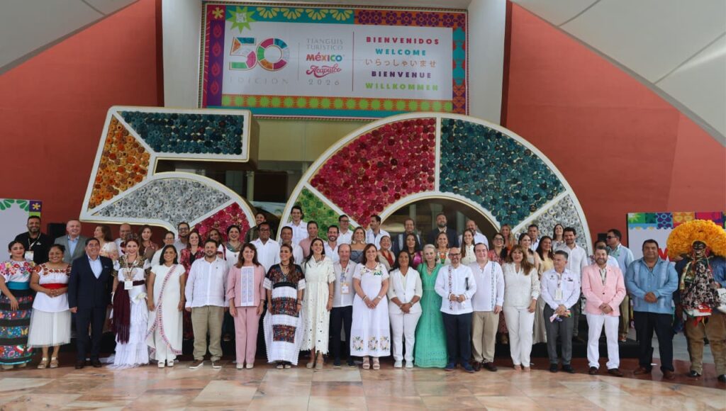 Yucatán refuerza presencia en Tianguis Turístico 2026