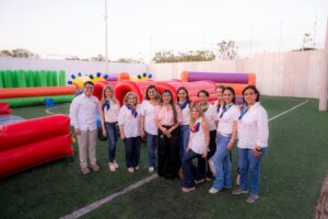 Wendy Méndez encabeza celebración por Día de la Niñez