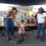 Cecilia Patrón impulsa convivencia con familias policiales