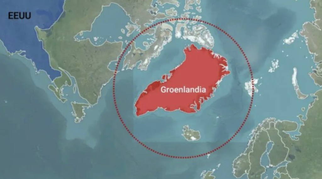 Groenlandia mantiene rechazo a postura de Estados Unidos