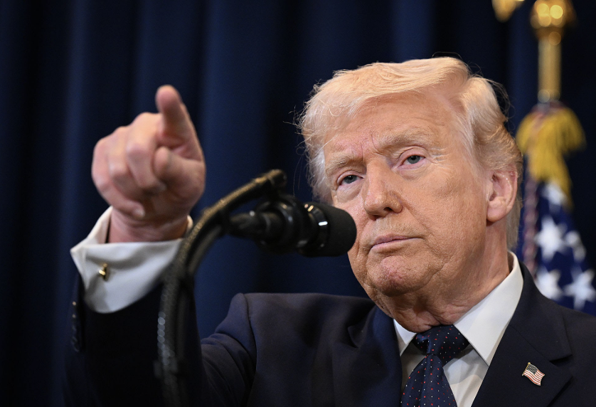 Desaprobación de Trump alcanza nuevo récord