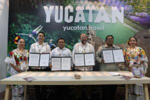 Díaz Mena refuerza turismo con acuerdos en Tianguis 2026