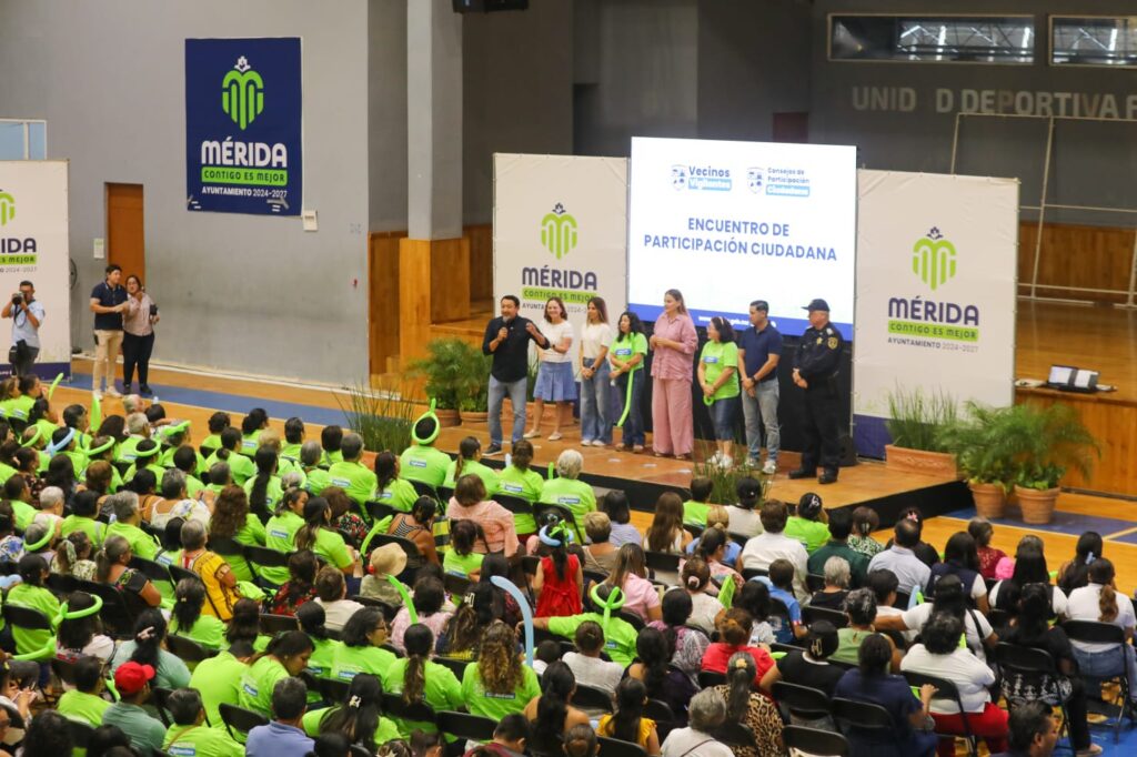 Cecilia Patrón apuesta por participación para la seguridad