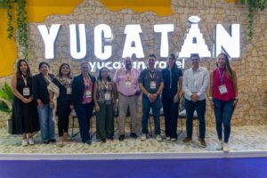 Yucatán amplía presencia turística en mercados internacionales