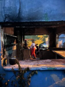 Mérida activa protocolo tras incendio en vivienda