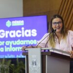 Cecilia Patrón presenta mejoras en Mercado Lucas de Gálvez