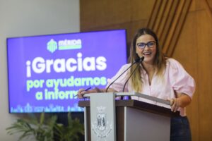 Cecilia Patrón presenta mejoras en Mercado Lucas de Gálvez