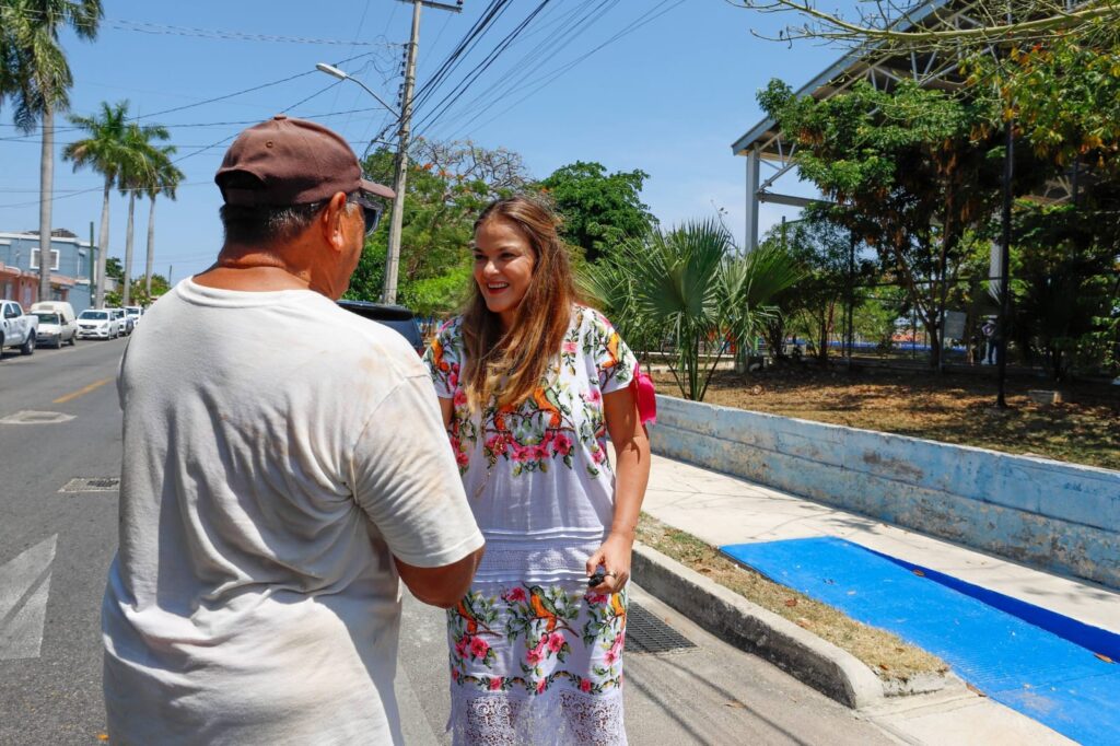 Mérida avanza hacia parques inclusivos y accesibles