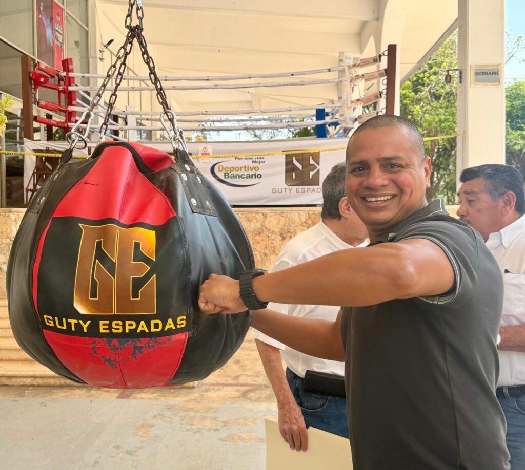 Guty Espadas Jr impulsa boxeo amateur y profesional