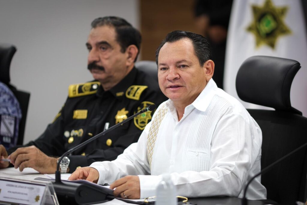 SSP y Díaz Mena consolidan estrategia de seguridad