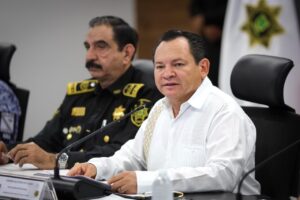 SSP y Díaz Mena consolidan estrategia de seguridad
