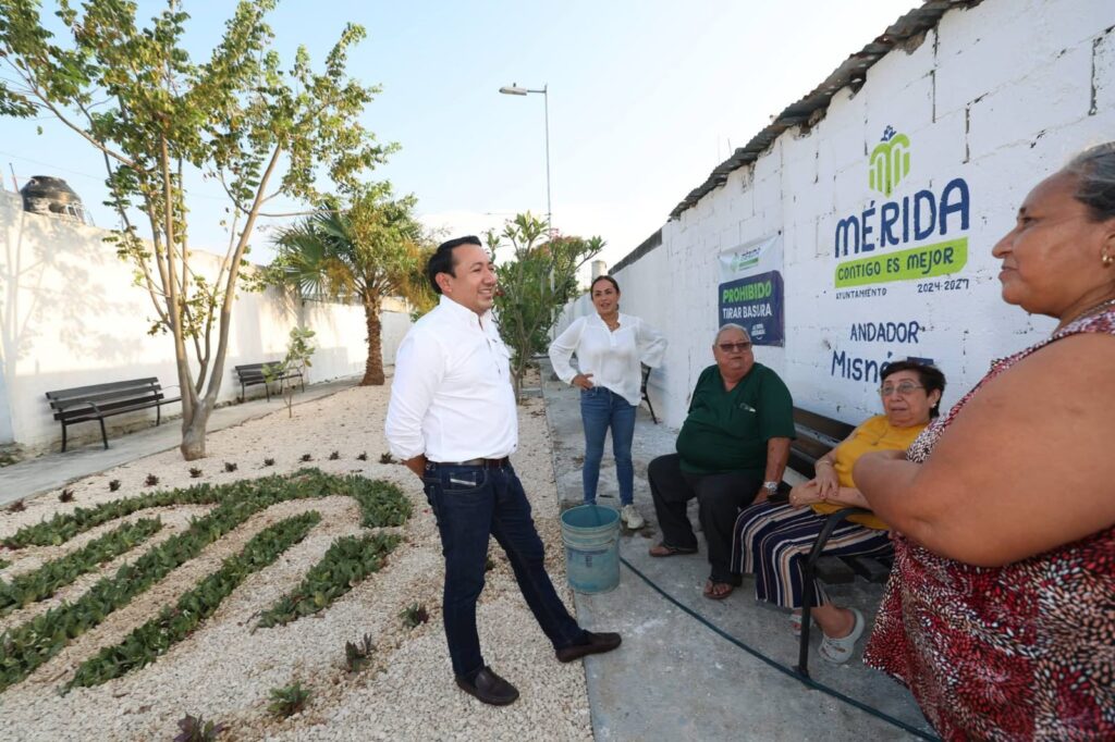 Mérida Limpia llega a fraccionamiento Misné II