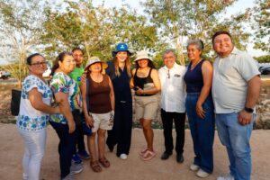 Ayuntamiento de Mérida avanza obra verde en Ciudad Caucel