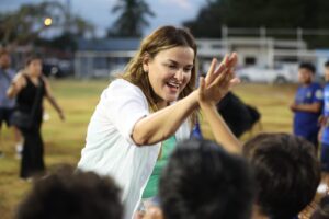 Ayuntamiento de Mérida renueva Campo de Béisbol Pacabtún