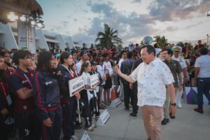 Díaz Mena fortalece el deporte con Olimpiada Nacional Conade