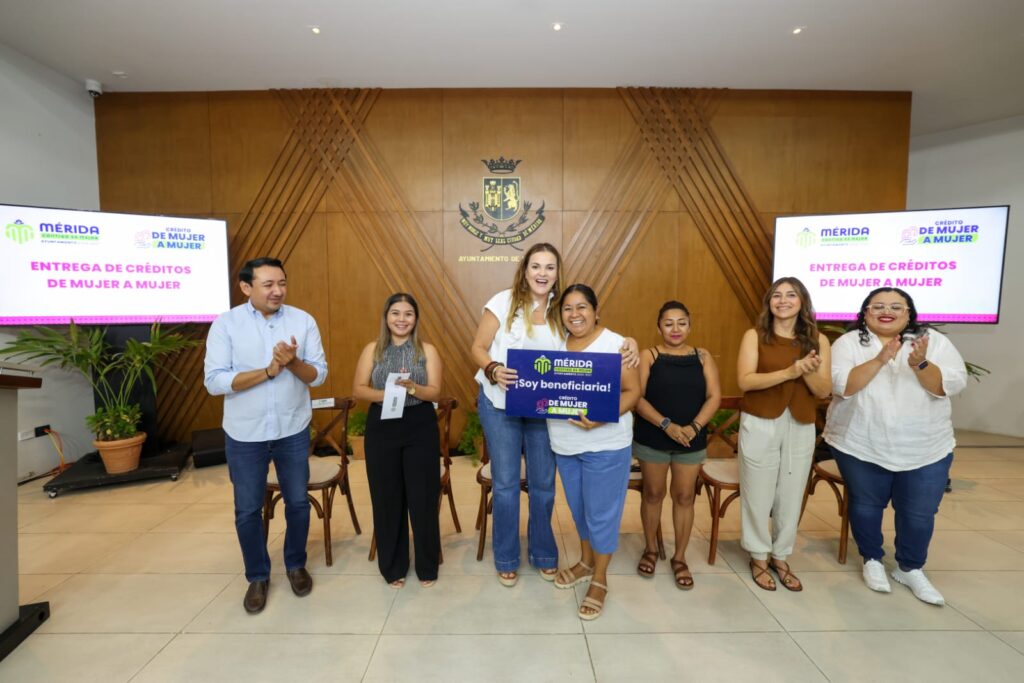 Cecilia Patrón fortalece economía familiar con nuevos programas