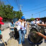 Cecilia Patrón impulsa recuperación de espacios públicos