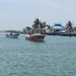 SSP salva a pescadores tras falla mecánica