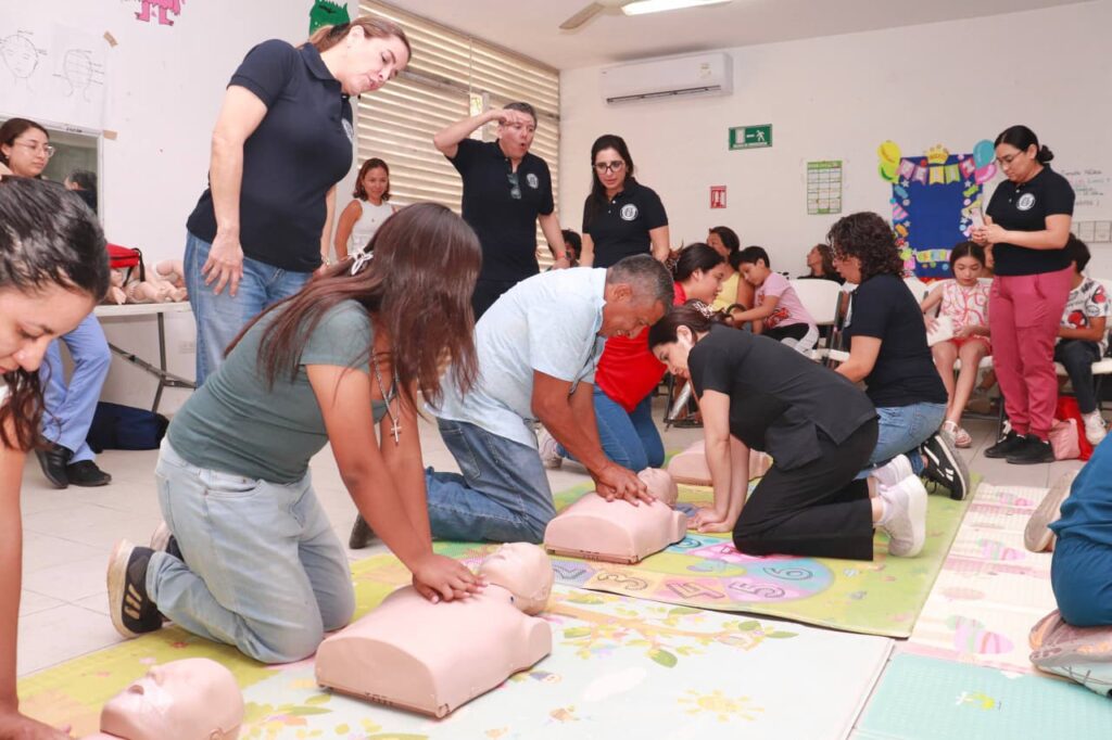 DIF Mérida promueve prevención de accidentes infantiles