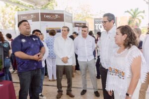 Tizimín recibe ExpoCiencias con respaldo de Joaquín Díaz