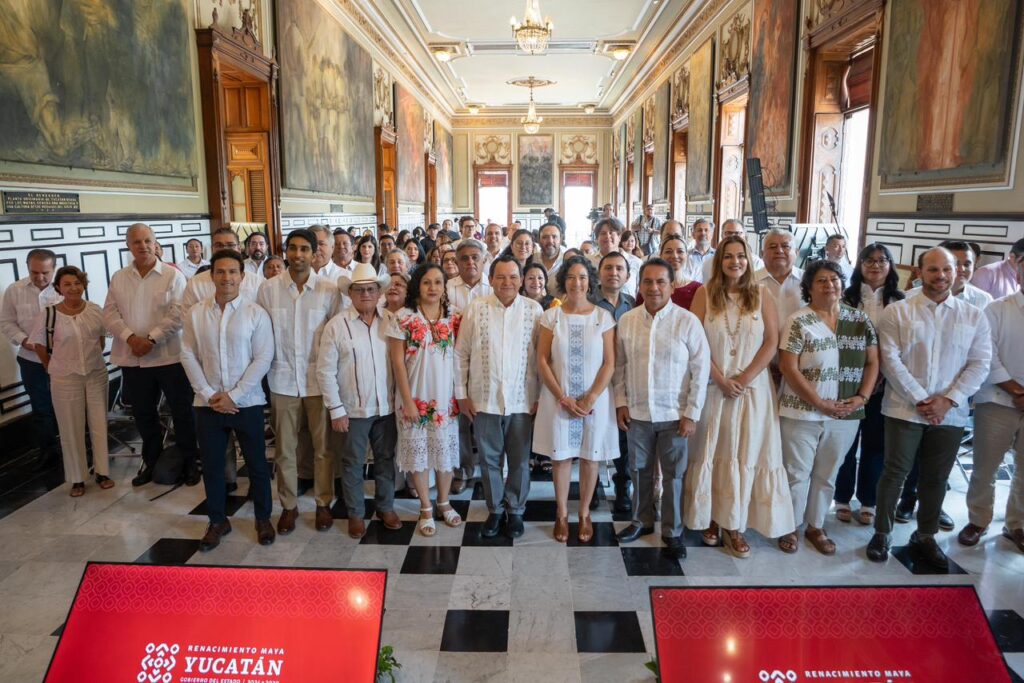 Díaz Mena convierte a Yucatán en referente ambiental