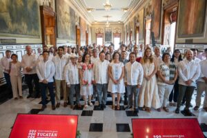 Díaz Mena convierte a Yucatán en referente ambiental