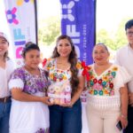 DIF Yucatán entrega cerdos y apoyos productivos