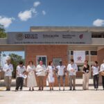 Sheinbaum inaugura CBTis con carreras del futuro