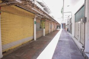 Cecilia reactiva Bazar García Rejón este lunes