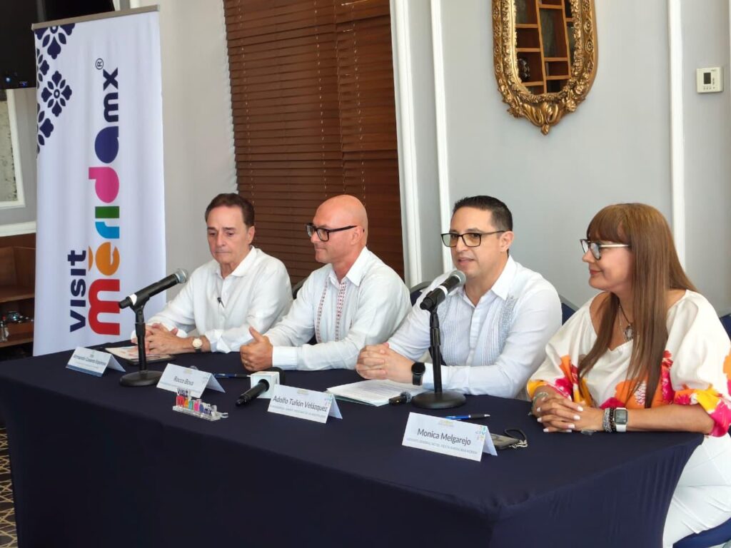 Hoteleros llegan a Mérida para Summit 2026