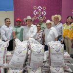 Díaz Mena fortalece al campo y pesca local
