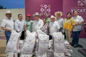 Díaz Mena fortalece al campo y pesca local